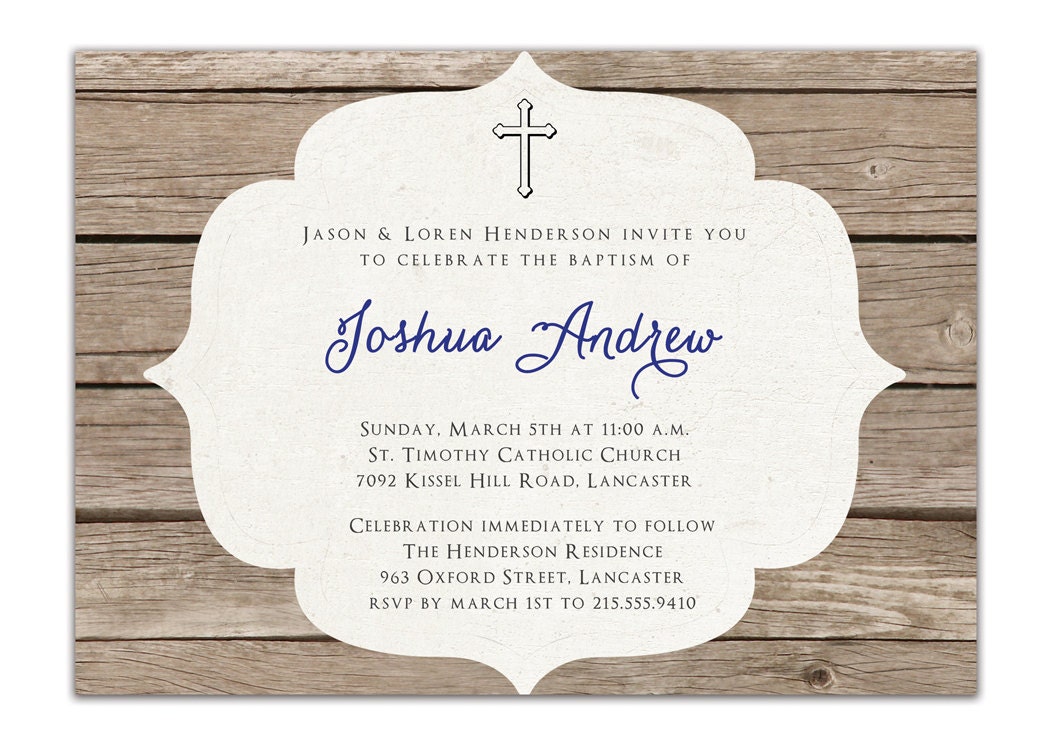 Etsy Baptism Invitations 7