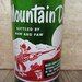 Vintage Mountain Dew Glass Hillbilly Bottle Maw and Paw Green Mt.Dew