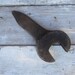 HUGE Massive Antique Hand Wrench 4 Pounds Old Farm Industrial Hand Tool