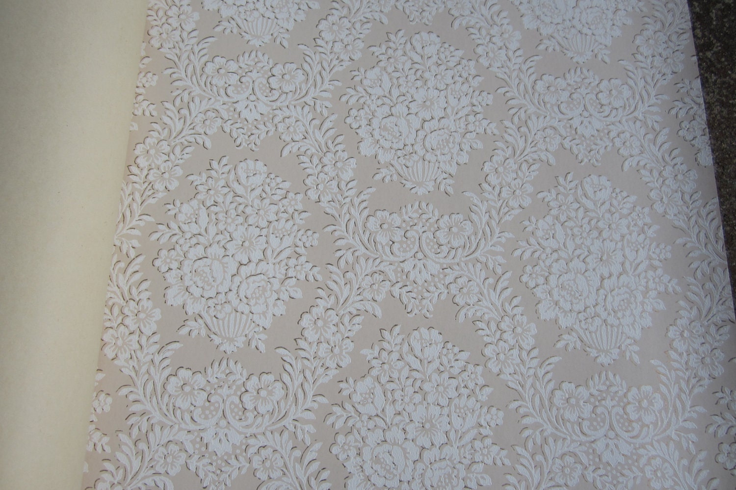 Vintage Wallpaper Sample Book 1970s or 80s by