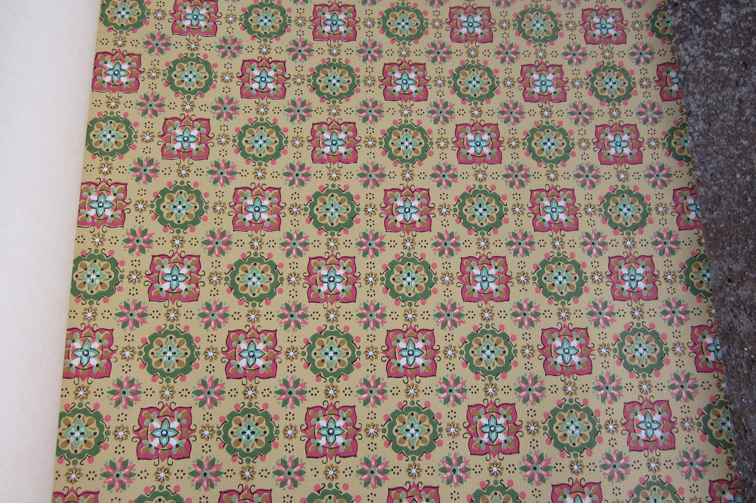 Vintage Wallpaper Sample Book 1970s or 80s by