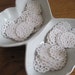 50 x White Paper Doily/Snowflake Confetti - WEDDINGS - ROMANCE - CHRISTMAS