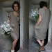 RESERVED FOR JOYCE Linen Tunic Dress