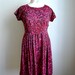 Vintage 1960s Casualmaker by Sy Frankl Day Dress Bolero Jacket Lightweight Size 12 1/2 (34" Bust)