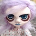 Handmade Goth Art Doll Marcy
