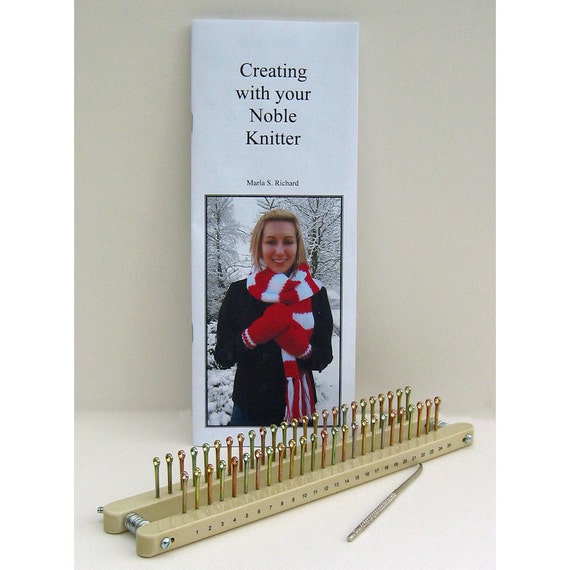 Knitting Board Loom Noble Knitter 25 knitting board with