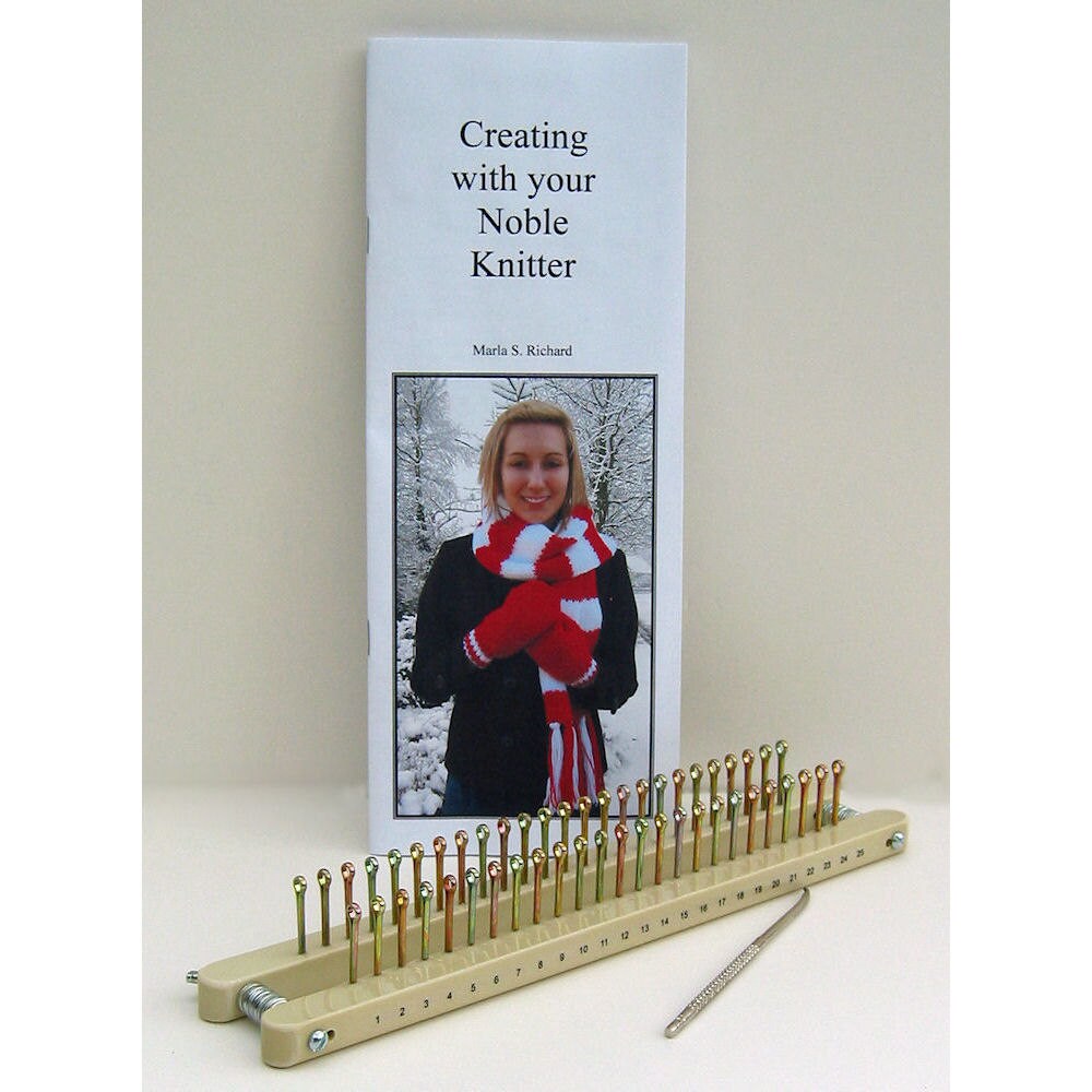 Knitting Board Loom Noble Knitter 25 knitting board with