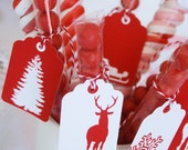 CHRISTMAS Printable Gift Cards & Gift Tags - Let it Snow Design Il_170x135