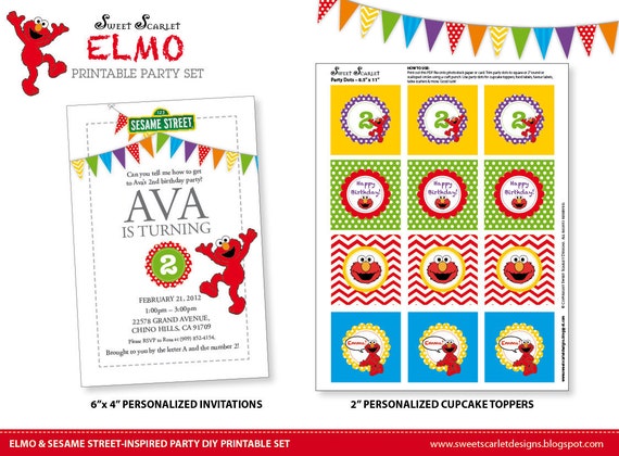 elmo-birthday-party-printable-set-sesame-street-inspired