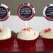 TRUE Blood Cupcake Toppers featuring Quotes from the TV Series - DIY Printable