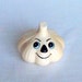 Vintage garlic shaker with attitude