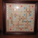 Personalized Scrabble Board Wall Art Framed Picture Home Interior Decor
