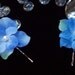 Wedding Sale,Hair Flowers,Something Blue,Blue Wedding,Hair Accessories,Flower Girl,Hydrangea Dazzling Blue Hair Flower
