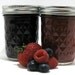 Berry Breakfast Gift Set (Two 8 oz. Jars - Blueberry Breakfast Jam & Strawberry Vanilla Jam)