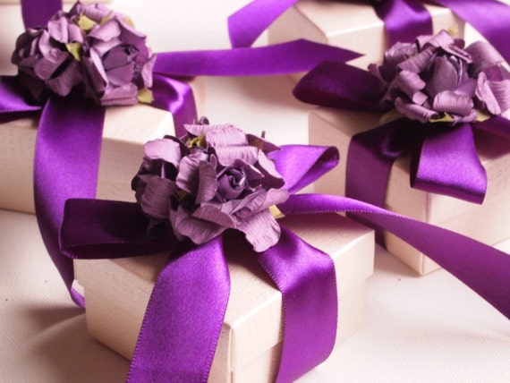 Inspired I Dos: Purple Pansy Bridal Shower