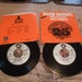 2 Talkin' Baseball 45 rpm 1982 by Terry Cashman Giants By The Bay 25 Year anniversary record Giant's Baseball