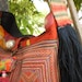 Tribal Vintage Hmong Bag Made With Upcycled Hmong Hilltribe Textile