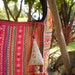 Tribal Hmong Bag Made With Upcycled Hmong Hilltribe Vintage Textile