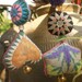 Hmong Tribal Textile Handmade Friendship Keychains