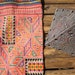 Embroided Tribal Textile Panel By The Hmong Hilltribe People