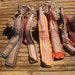 Hmong Tribal Textile Straps 10 Straps (5 pair)