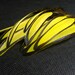 Bright Yellow Feathers, Select Craft Feathers, Black Laced Hen Cape