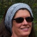 Ear Warmer Head Wrap, hand knit, gray, white, cables