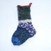 Christmas Stocking Ornament, Mini Christmas Stocking, Christmas Ornament, Christmas Sock, Christmas Decoration, Mini Sock
