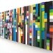 Modern Wall Art - Wood Sculpture