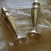 Vintage Elegant Silver Plate Salt and Pepper Shakers