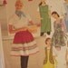 McCalls Retro Collection Aprons from 1950s Inspired Pattern Made in 2000.