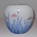 Vintage Vase Japan Floral Design circa 1960,s to 1970's