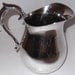 Vintage Water Pitcher Reed and Barton Silver Plate 970 Vintage Water Pitcher
