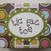 Travel Sized Magnetic Tic Tac Toe Game