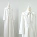 On Reserve Vintage Wedding Dress - 1970s - Full Skirt - Long Sleeves - Small - Autumn Wedding