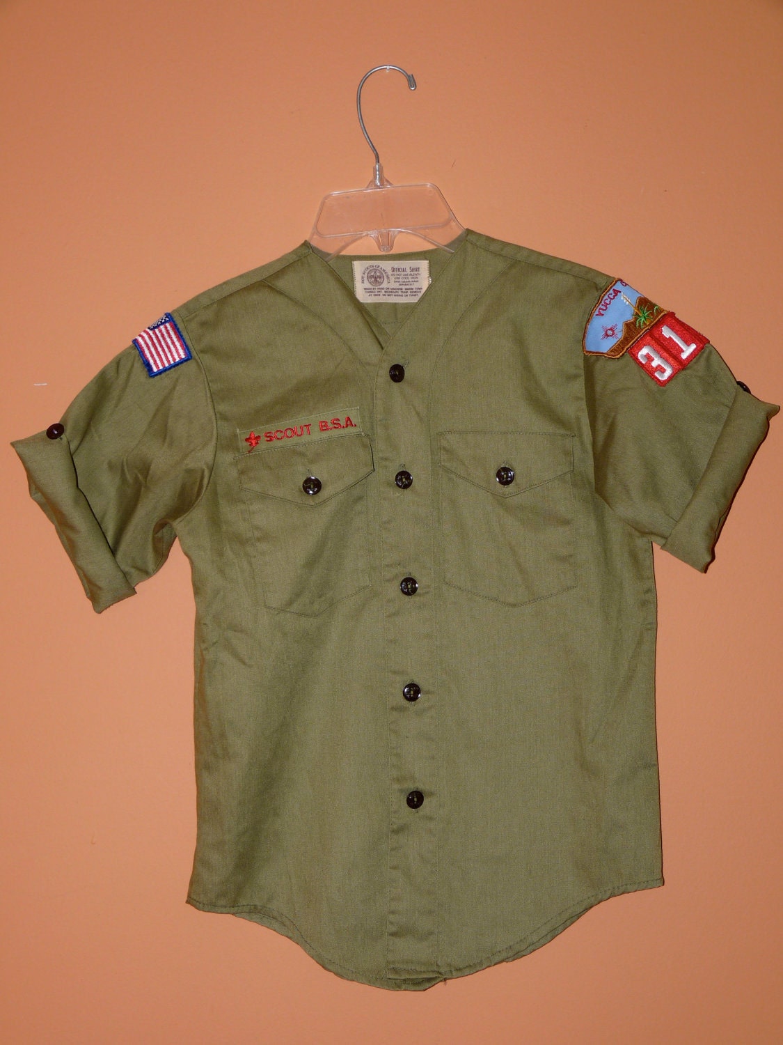 scouts shirt