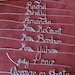 1 DIY Wedding hanger, custom wedding hanger, personalized hanger wire