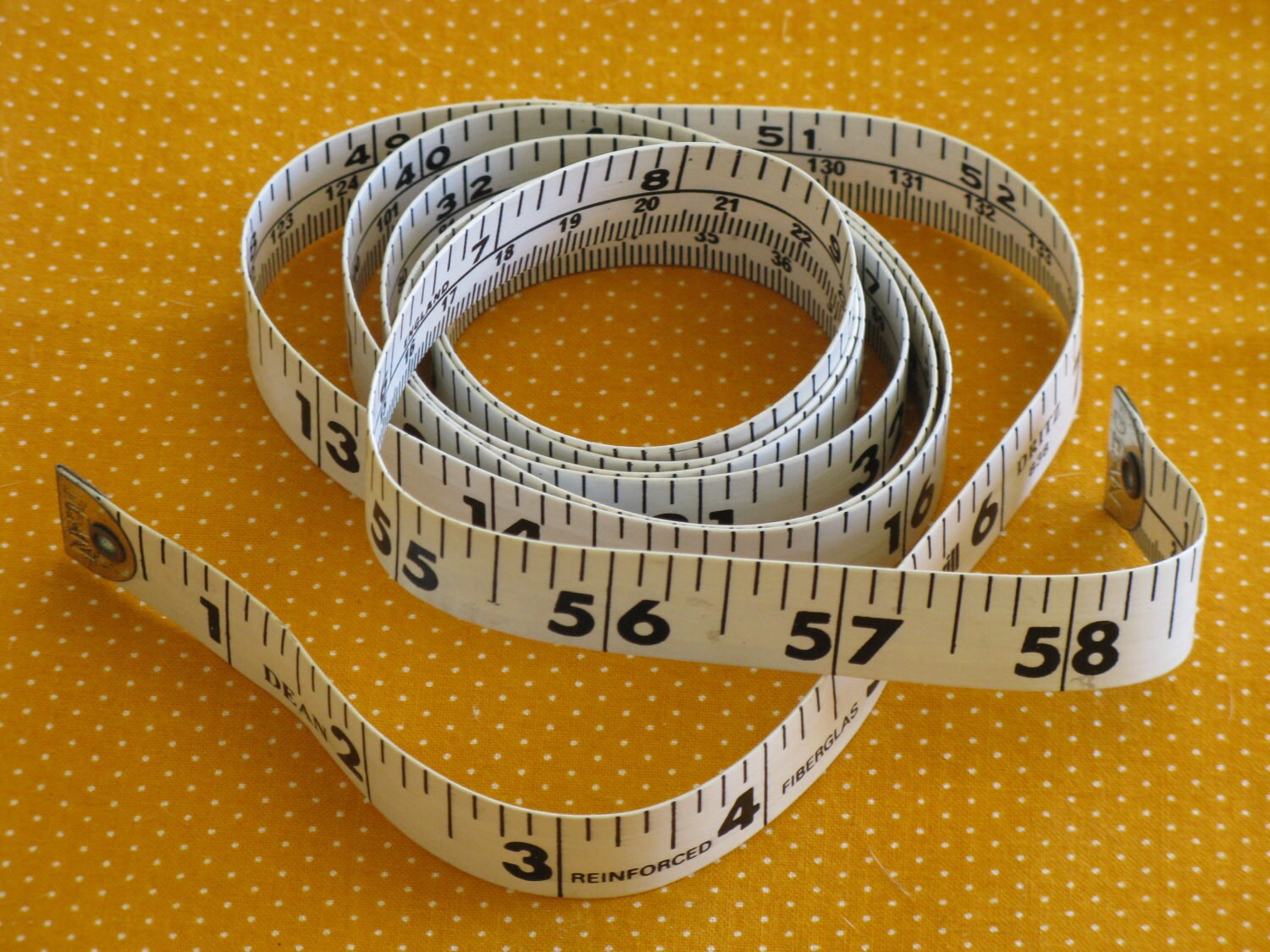 Tape Measure Vintage 1960's Scovill Dritz Dean England