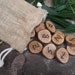 Ash Wood Rune Set