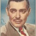 Clark Gable Trading Card