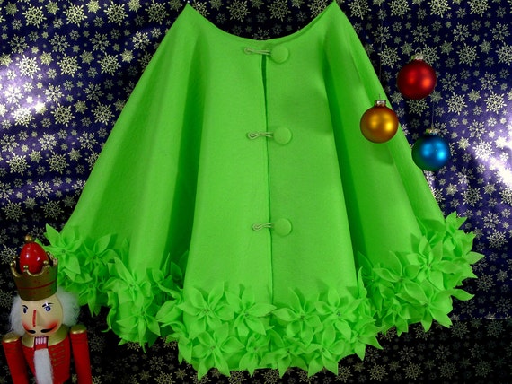 clearance 50 christmas tree skirt in neon green by clearance 50 christmas tree skirt in neon green by