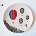 Stripes Balloon Wall Hanging Plate