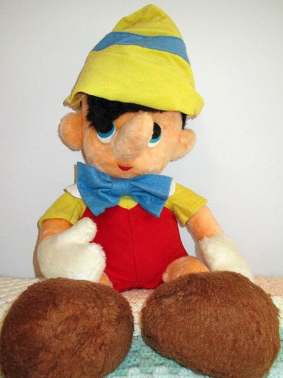 disney pinocchio plush