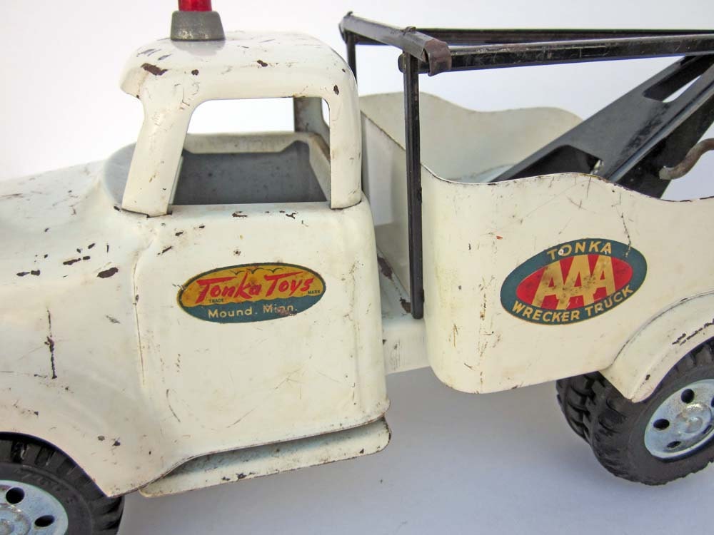 1956 Rare Tonka Toy AAA Tow Truck