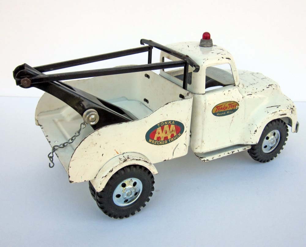 1956 Rare Tonka Toy AAA Tow Truck