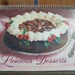 Vintage 70's "CURRENT" Cookbook Luscious Desserts and Light Desserts Complied by Miriam B Loa.