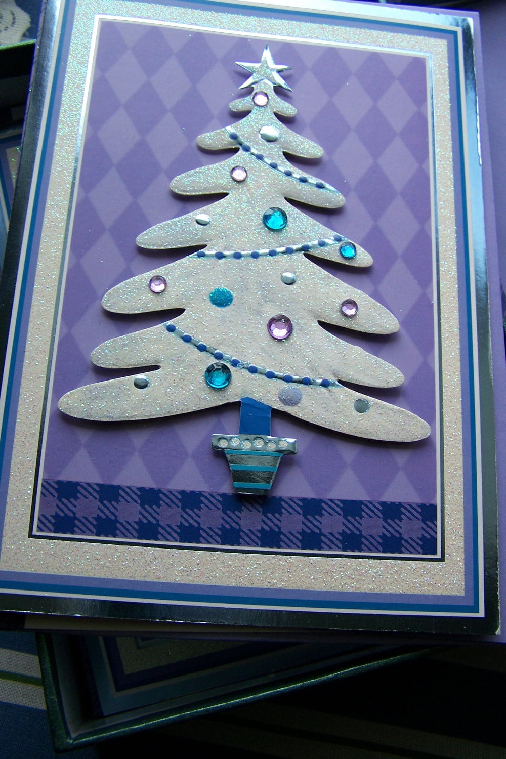 Vintage PAPER MAGIC GROUP Boxed Christmas Cards in