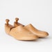 Shoe Form Pair Wooden Antique Props Display HOL-TREE Mens Size 9