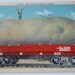 Vintage Post Card Huge Potato Maine Postmarked Augusta ME 1944 Paper Ephemera