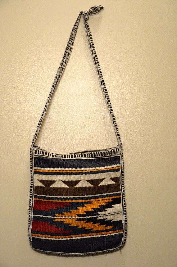 Native American Print Shoulder/Side Bag by mynameiskorrine on Etsy